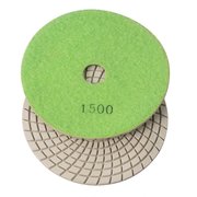 Specialty Diamond 5 Inch 1500 Grit 3mm Resin Diamond Polishing Pad E51500